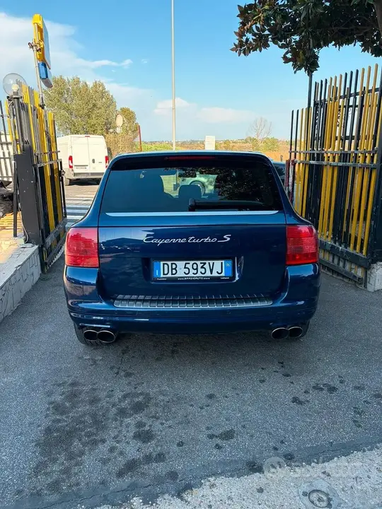Porsche Cayenne 2005 photo 4