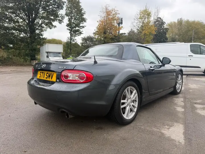 Mazda Mx-5 2011 photo 3