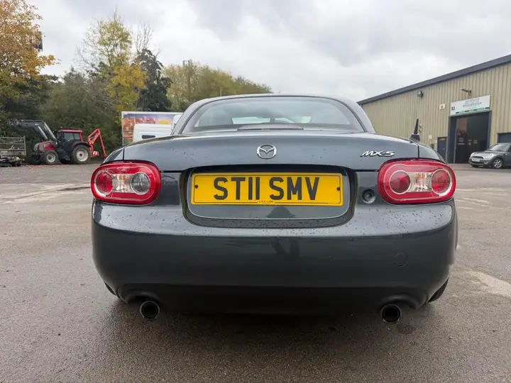 Mazda Mx-5 2011 photo 4