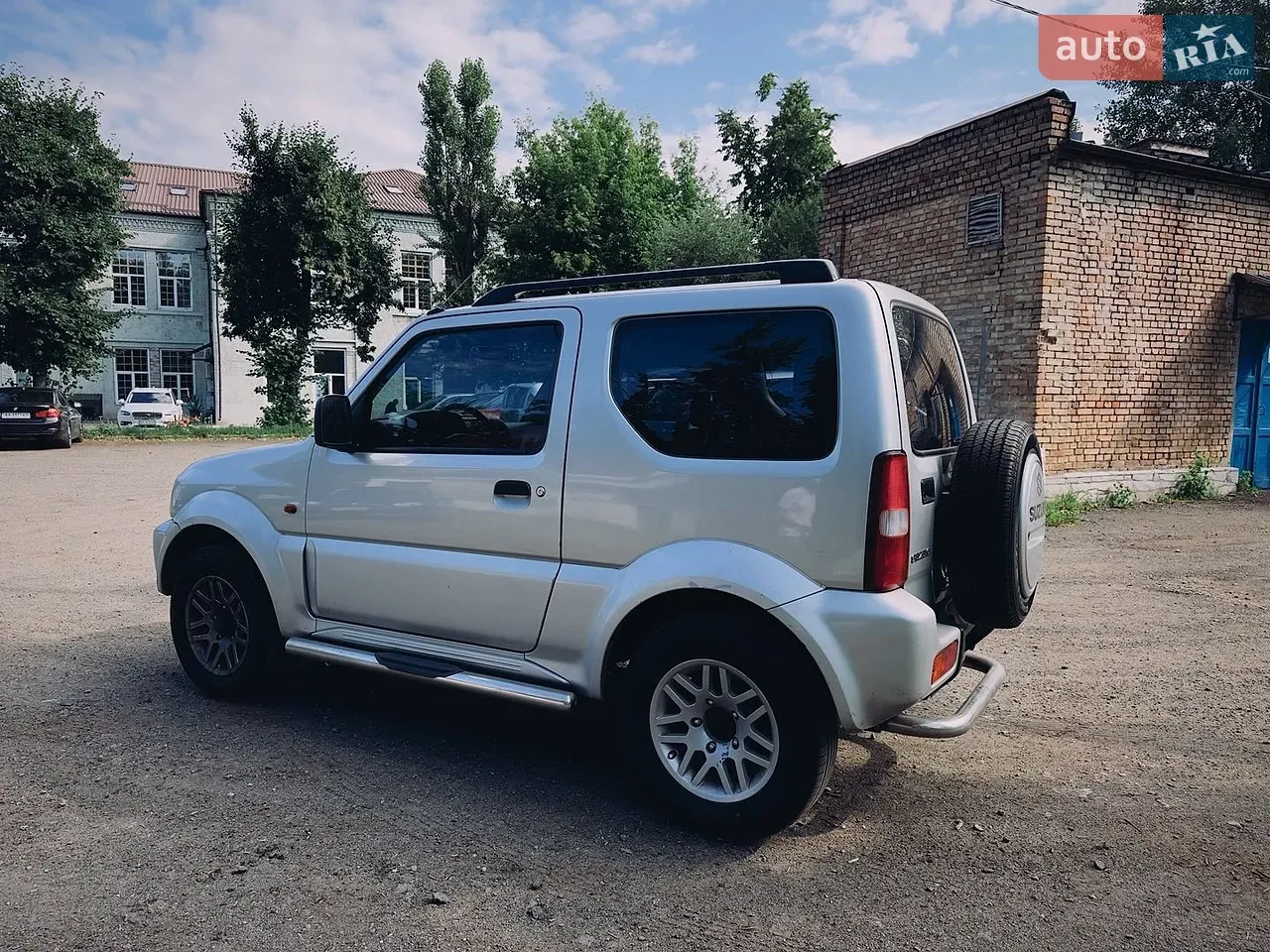 Suzuki Jimny 2004 photo 4