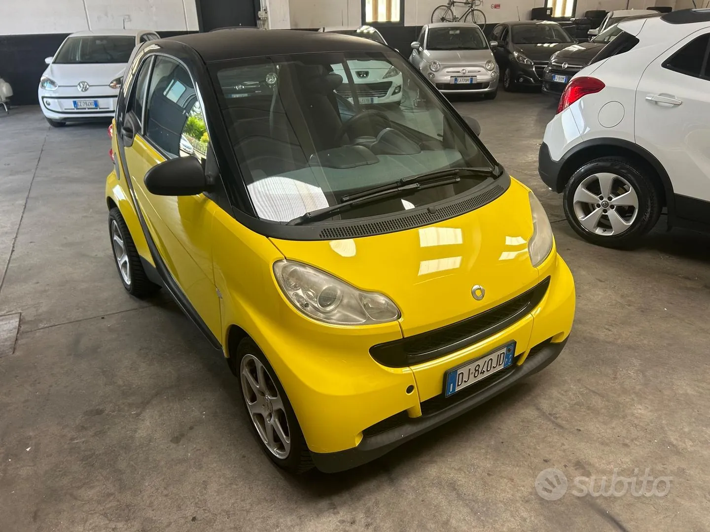 Smart Fortwo 2008 photo 2