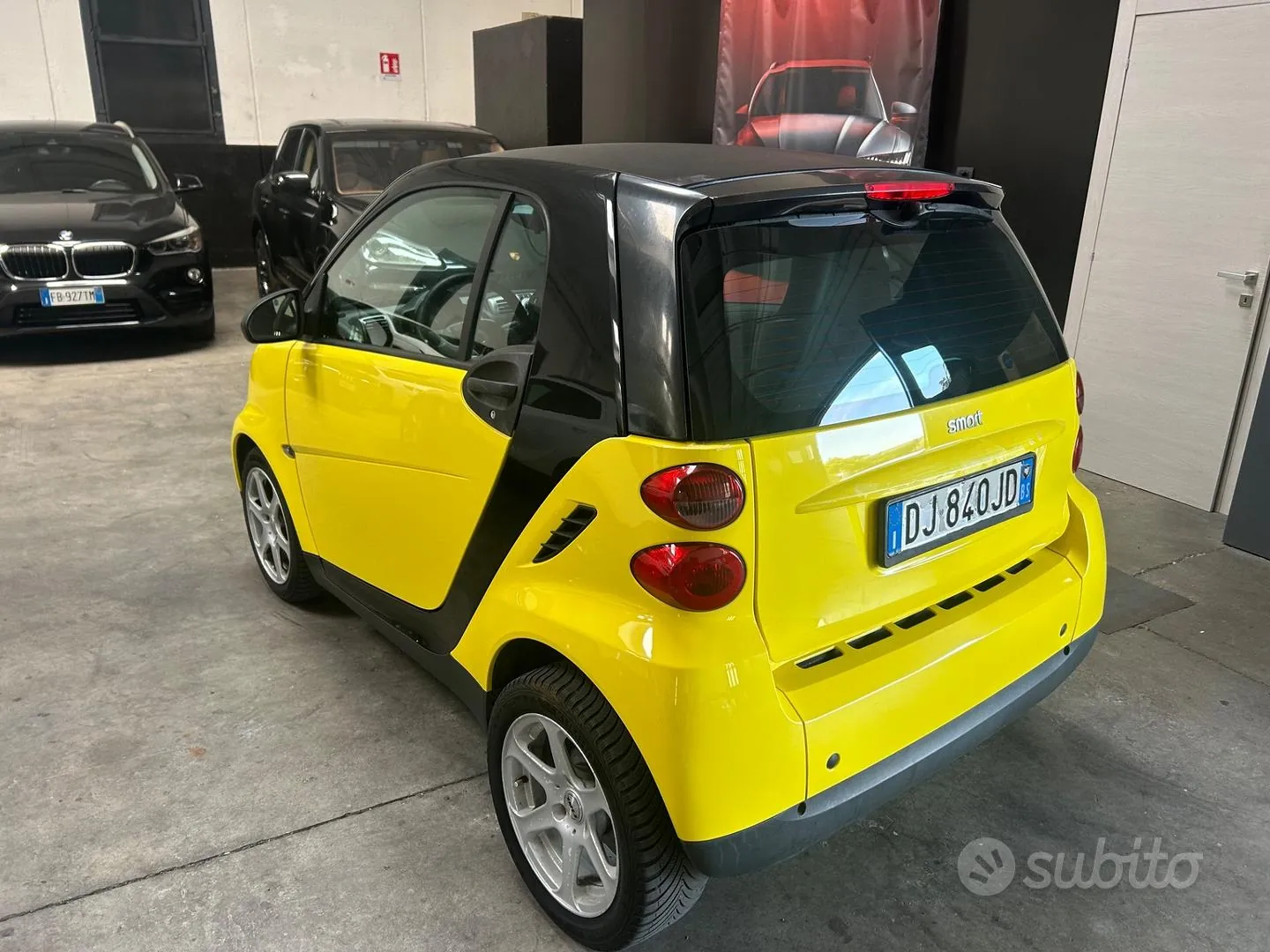 Smart Fortwo 2008 photo 4