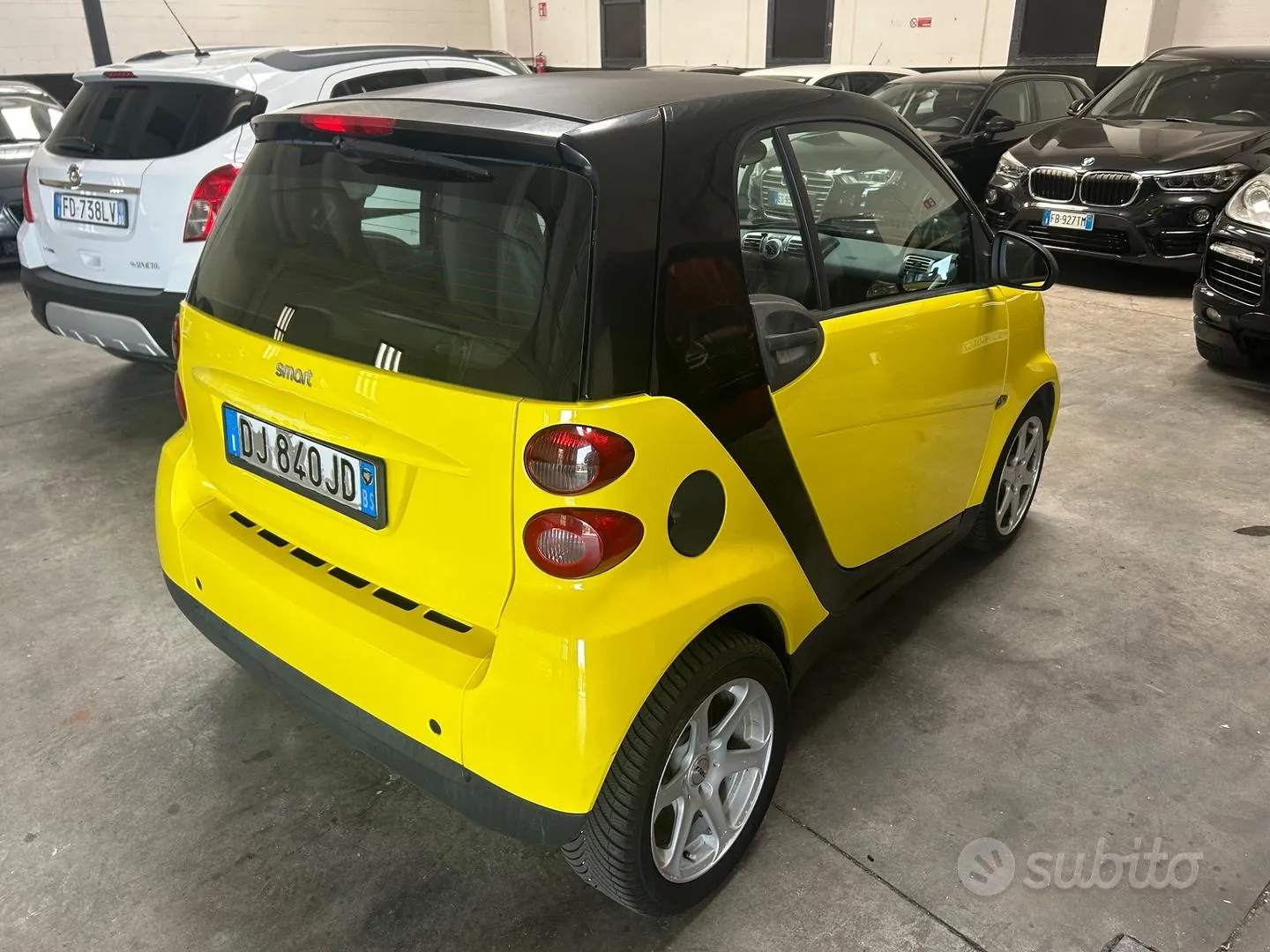 Smart Fortwo 2008 photo 3