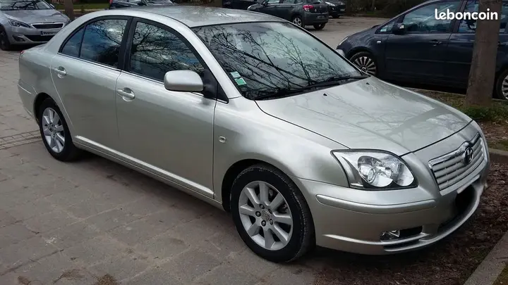 Toyota Avensis 2006 photo 3