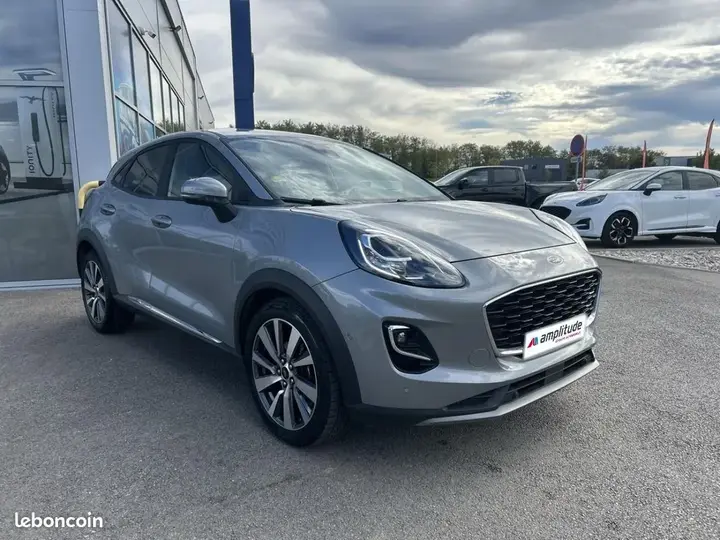 Ford Puma 2021 photo 3