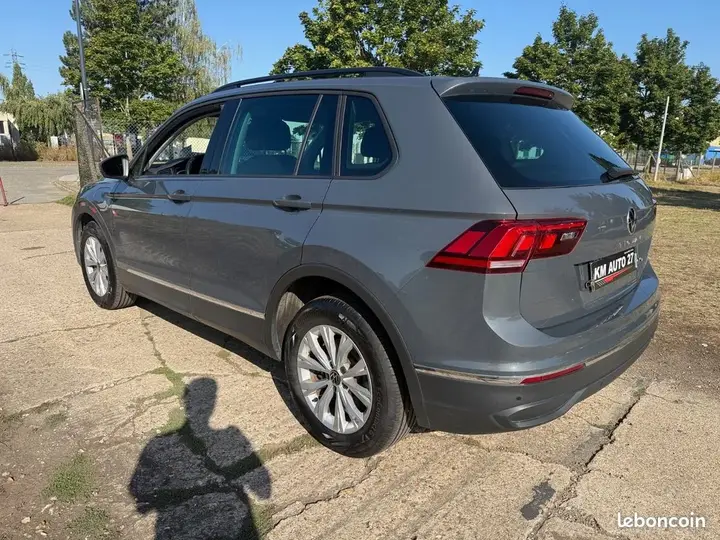 Volkswagen Tiguan 2022 photo 3