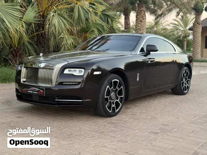 Rolls-Royce Wraith