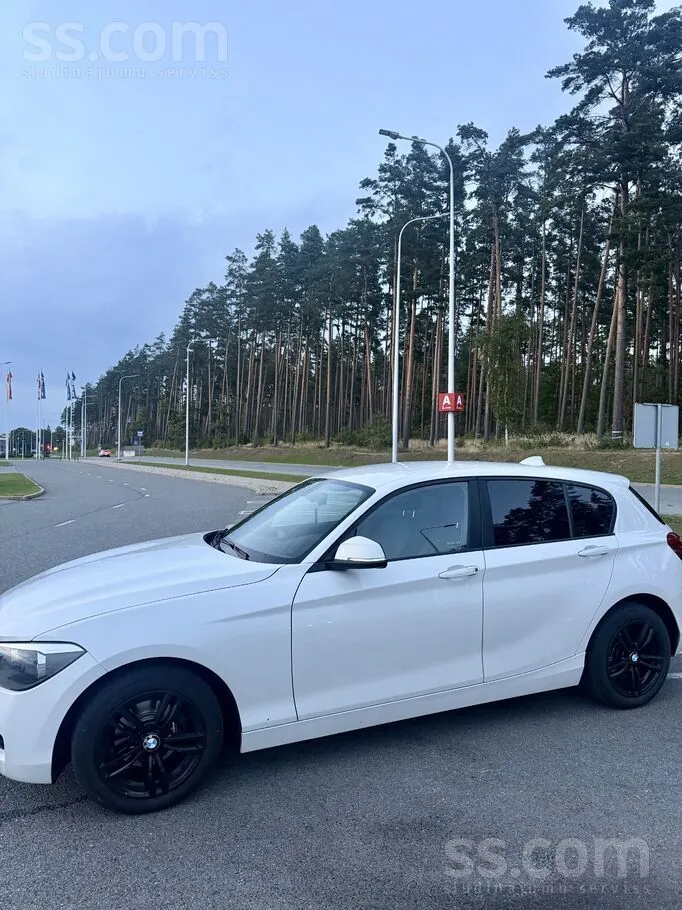 BMW 1 Series 2015 photo 4