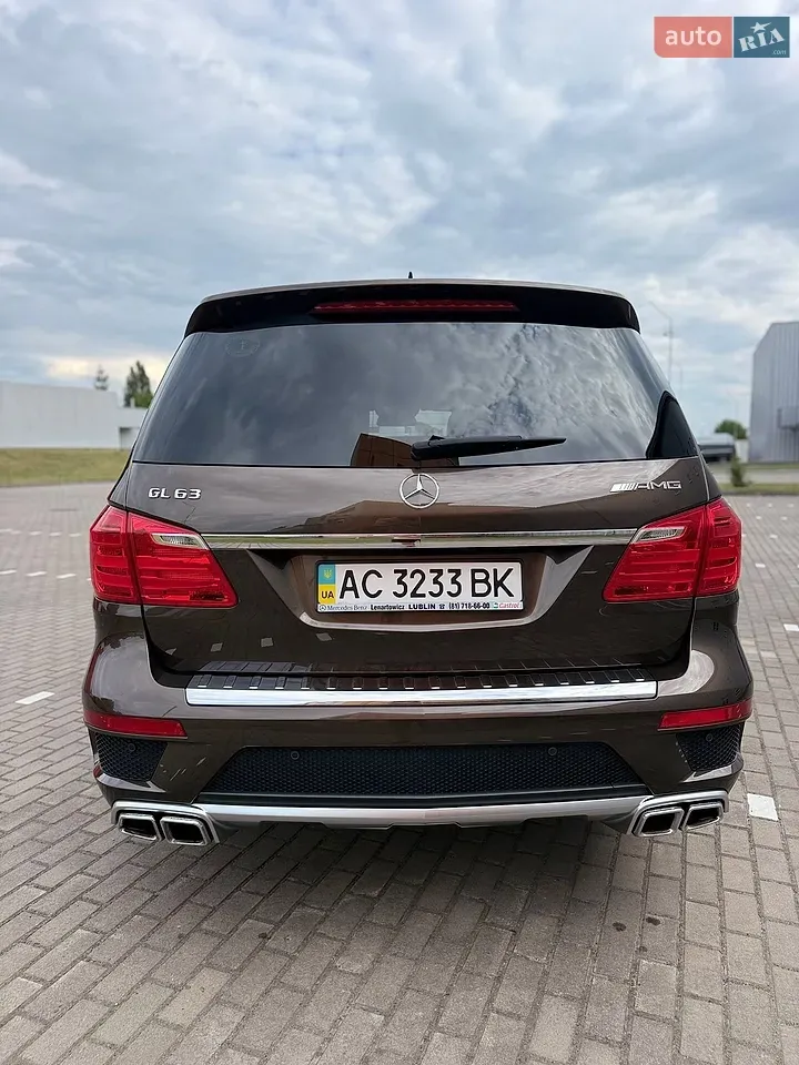 Mercedes-Benz Gl-Class 2014 photo 5