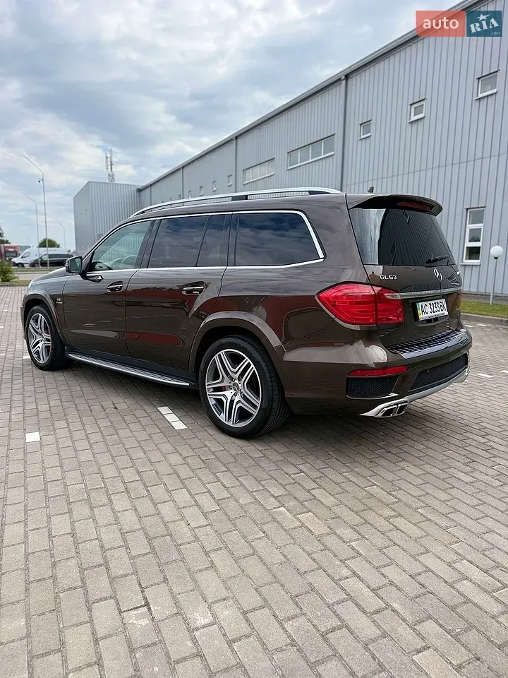 Mercedes-Benz Gl-Class