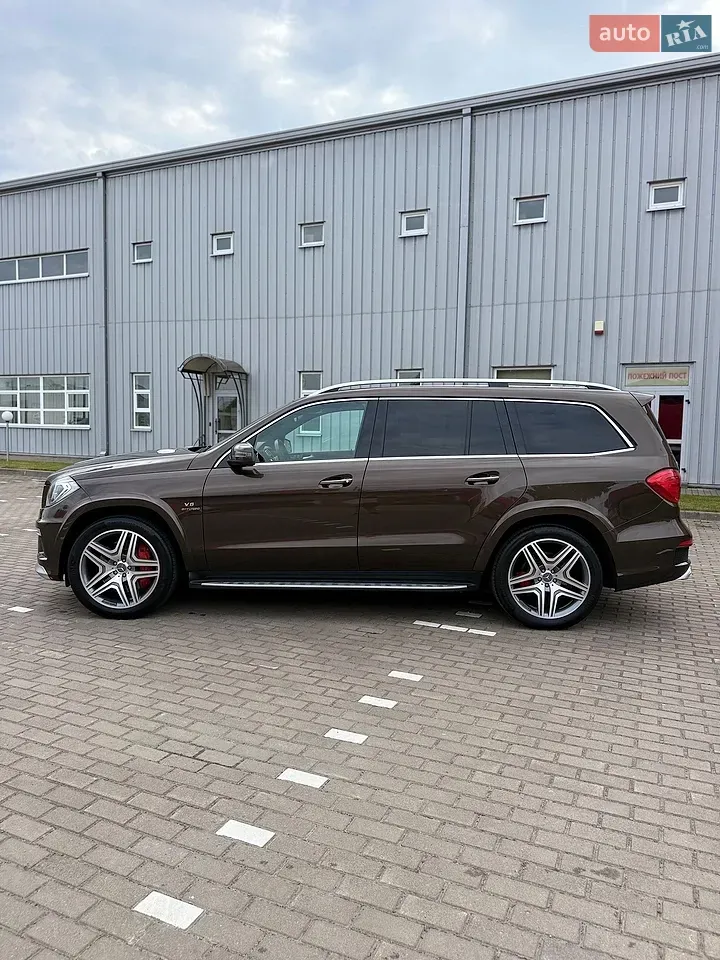 Mercedes-Benz Gl-Class 2014 photo 4