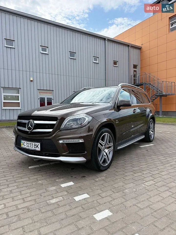 Mercedes-Benz Gl-Class 2014 photo 3