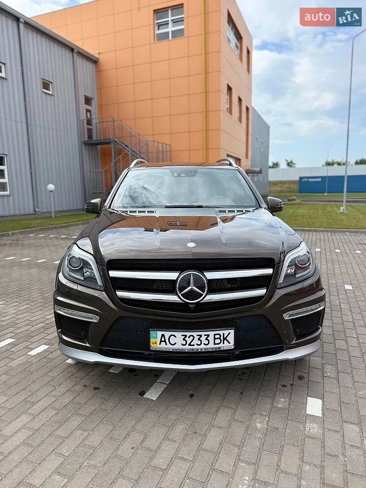 Mercedes-Benz Gl-Class 2014 photo 2