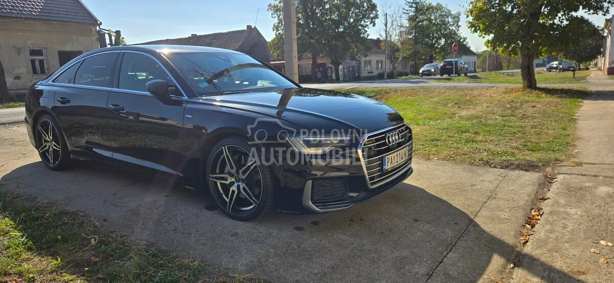 Audi A6 2019 photo 3