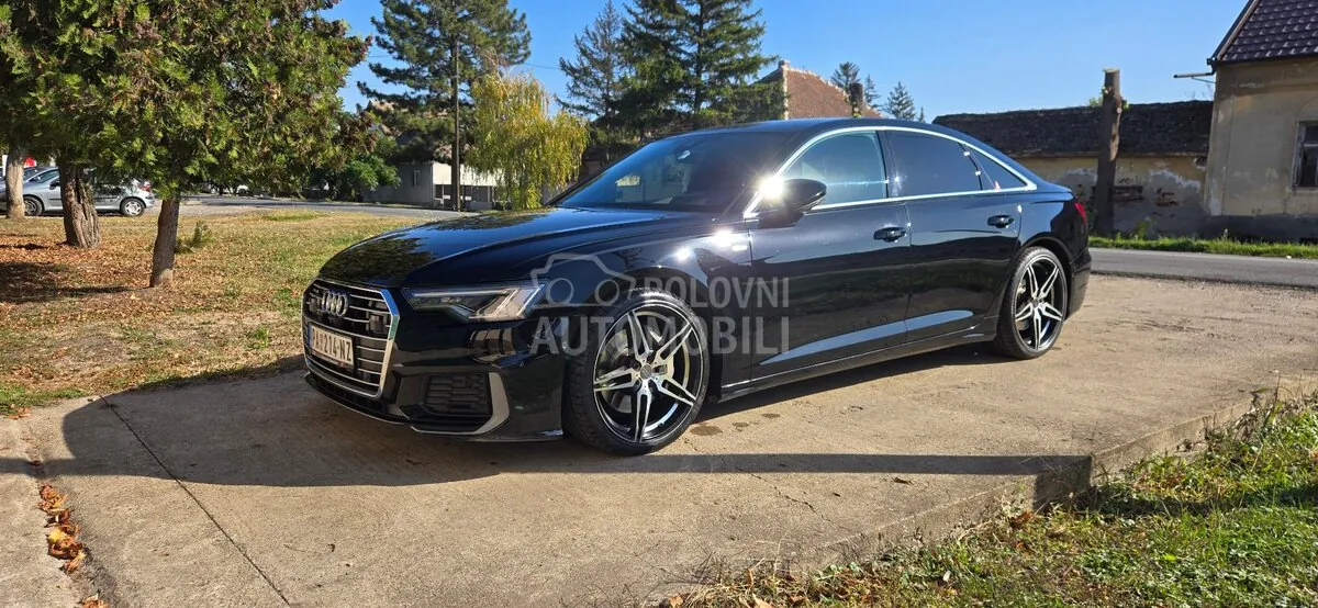 Audi A6 2019 photo 2