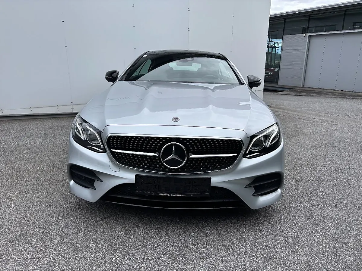 Mercedes-Benz E-Class 2018 photo 3