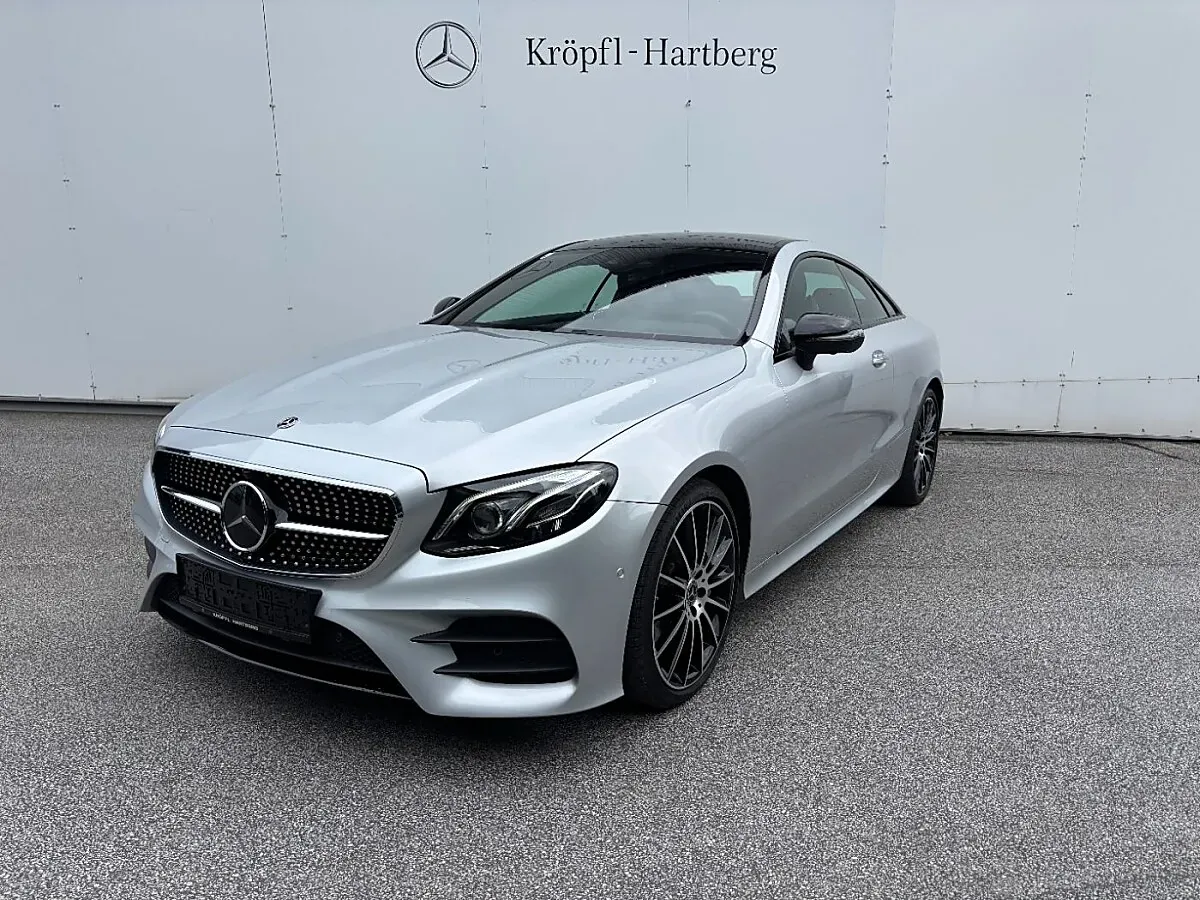 Mercedes-Benz E-Class 2018 photo 2