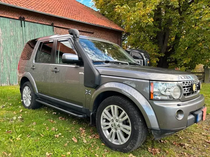 Land Rover Discovery 4 Hse