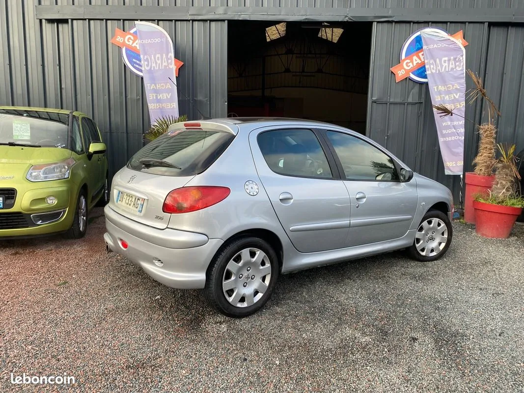 Peugeot 206 2006 photo 5