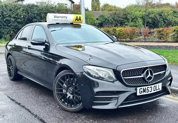Mercedes-Benz E-Class 2019 photo 2