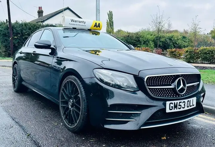 Mercedes-Benz E-Class 2019 photo 4