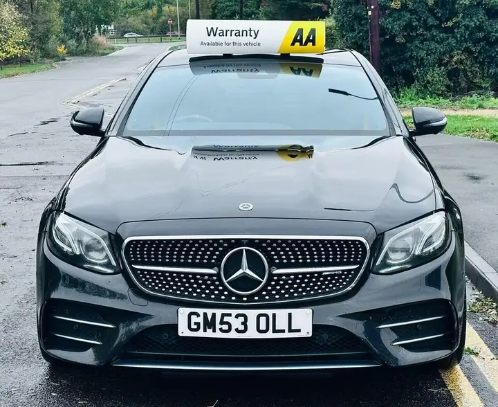 Mercedes-Benz E-Class 2019 photo 5