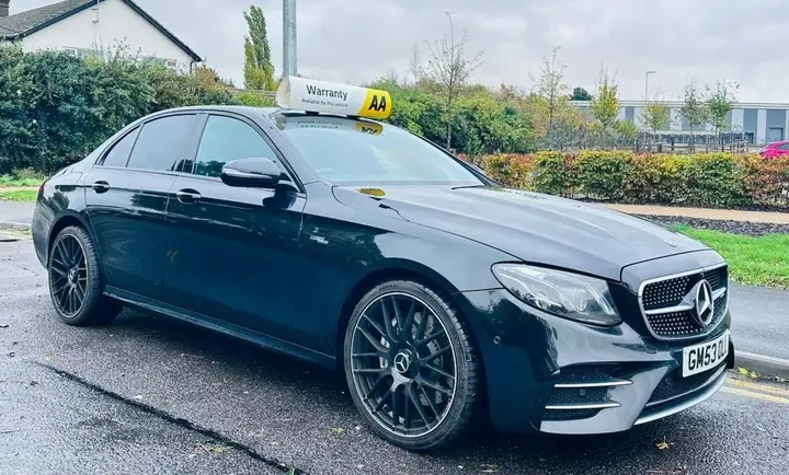 Mercedes-Benz E-Class 2019 photo 3