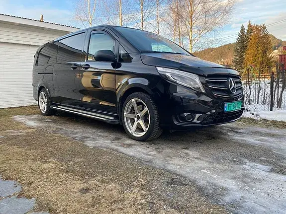 Mercedes-Benz Vito 119 2021 photo 2