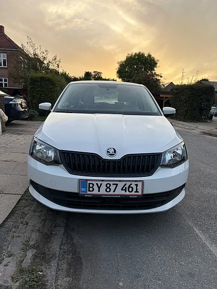 Skoda Fabia 2018 photo 2