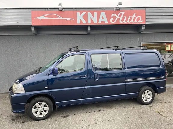 Toyota Hiace 2008 photo 2