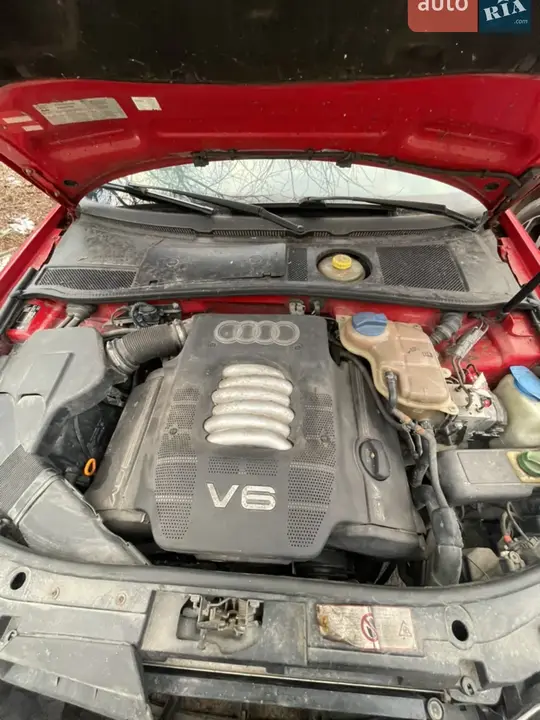 Audi A6 1998 photo 4