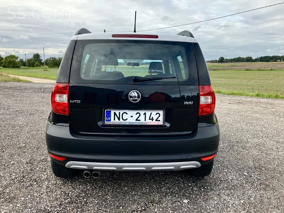 Skoda Yeti 2012 photo 4