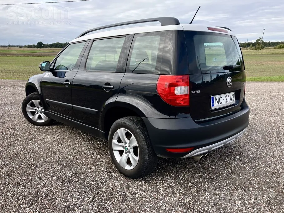 Skoda Yeti 2012 photo 5