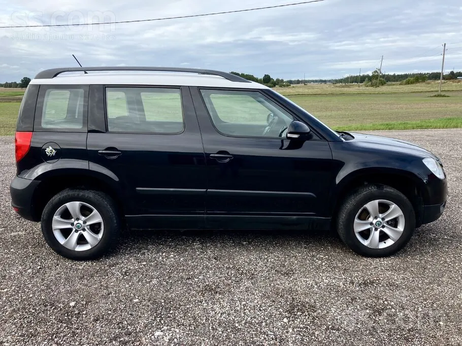 Skoda Yeti 2012 photo 2