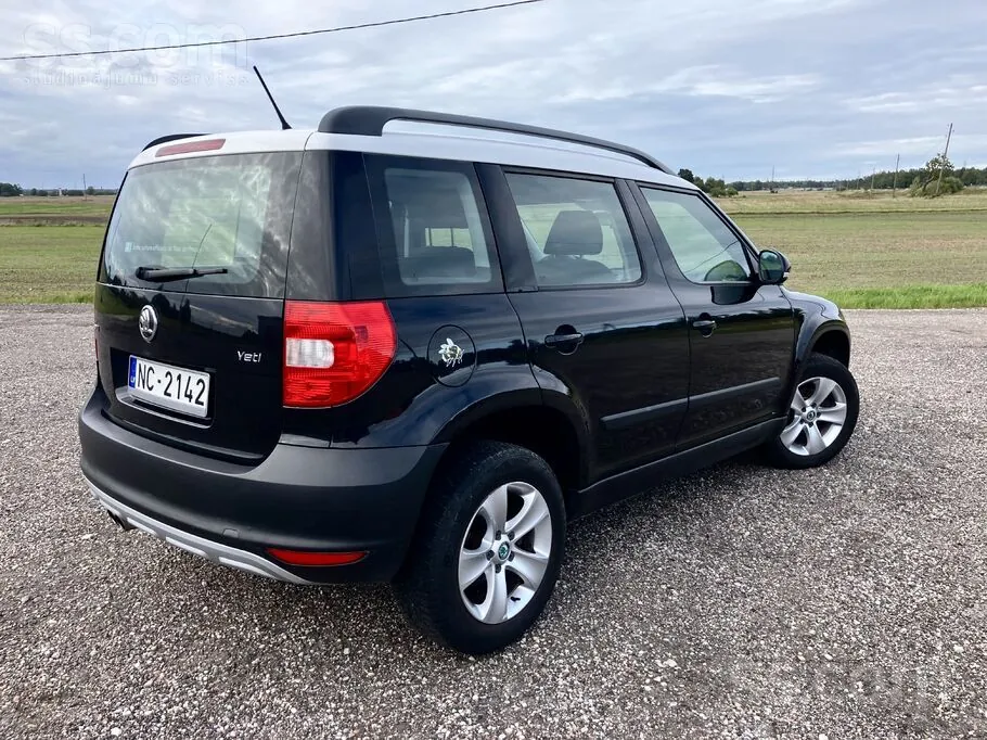 Skoda Yeti 2012 photo 3