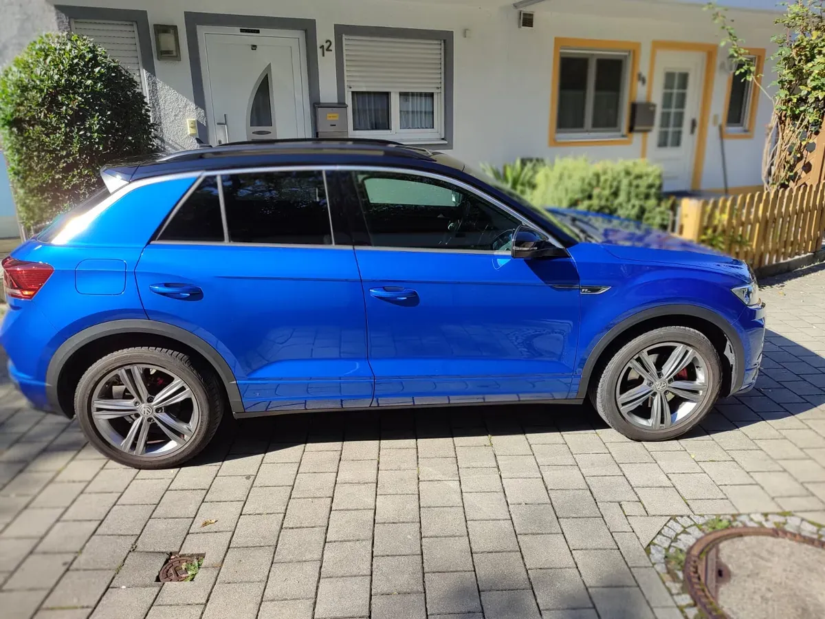Volkswagen T-Roc 2019 photo 2