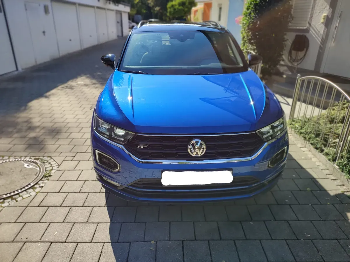 Volkswagen T-Roc 2019 photo 3