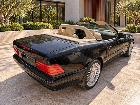 Mercedes-Benz Sl320 1996 photo 4
