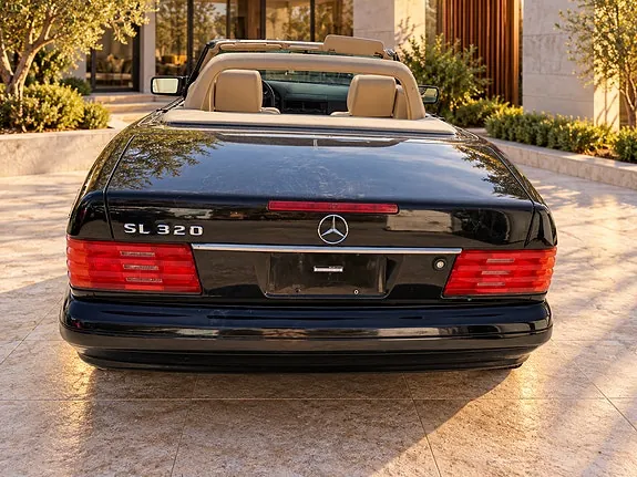 Mercedes-Benz Sl320 1996 photo 5