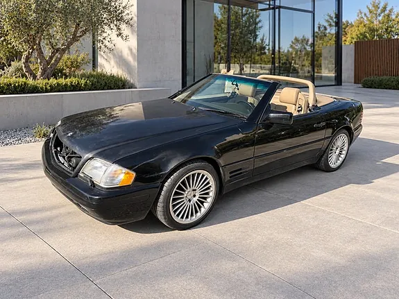 Mercedes-Benz Sl320 1996 photo 3