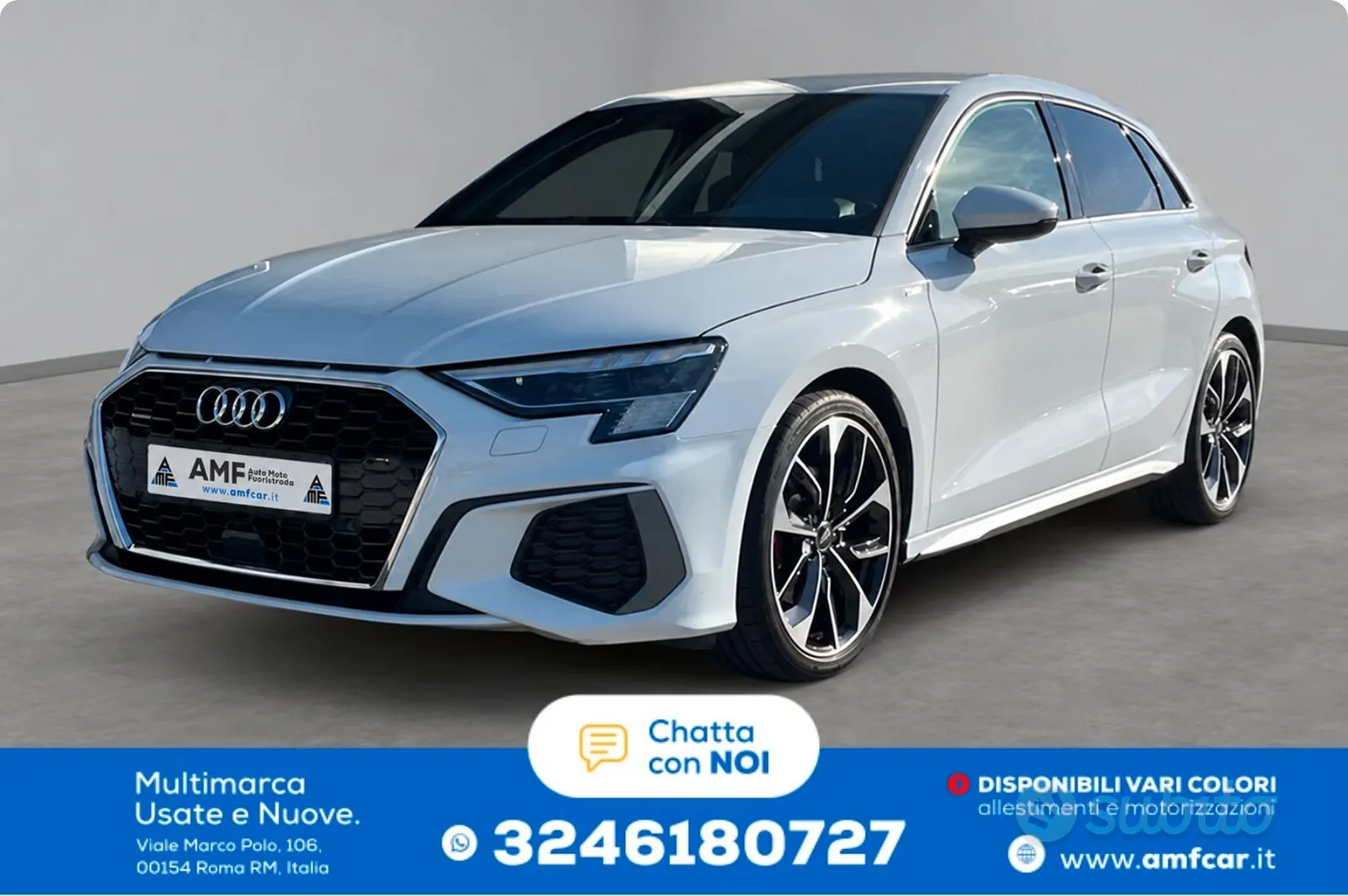 Audi A3 2023 photo 2