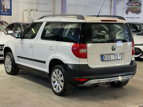 Skoda Yeti 2011 photo 5