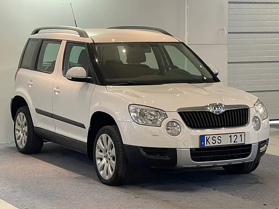 Skoda Yeti 2011 photo 3