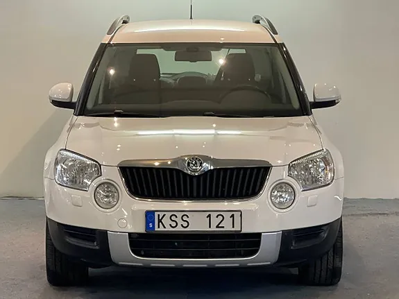Skoda Yeti 2011 photo 2