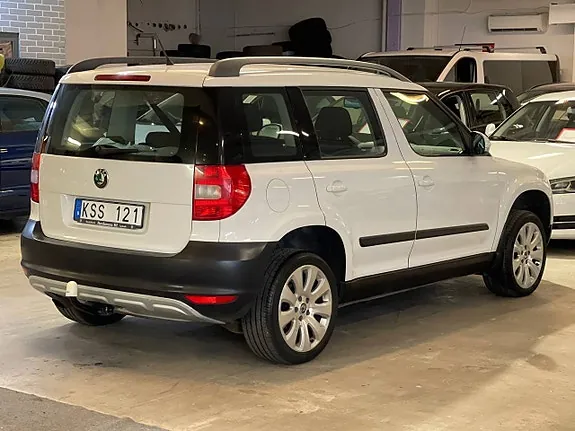 Skoda Yeti 2011 photo 4