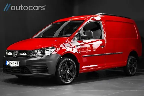 Volkswagen Caddy Maxi 2018 photo 5