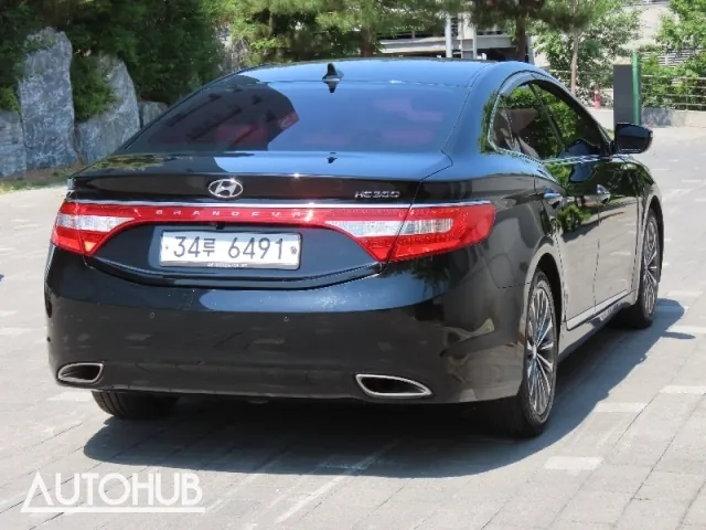 Hyundai Grandeur 2013 photo 3