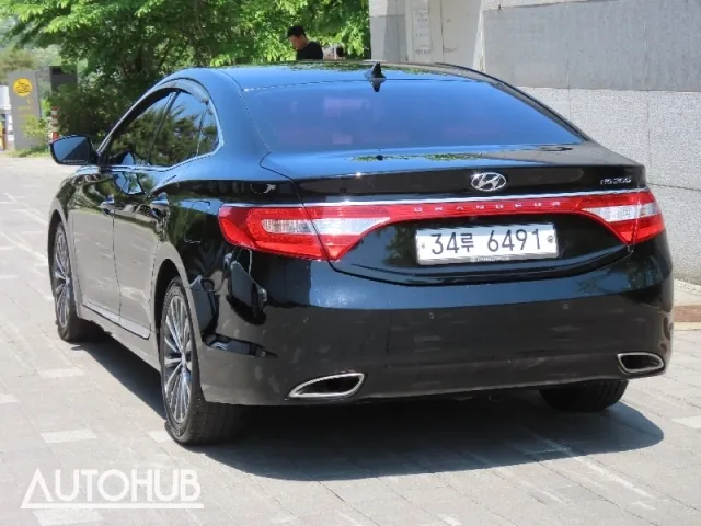 Hyundai Grandeur 2013 photo 4