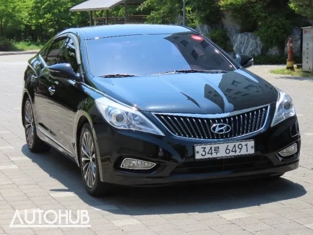 Hyundai Grandeur 2013 photo 2