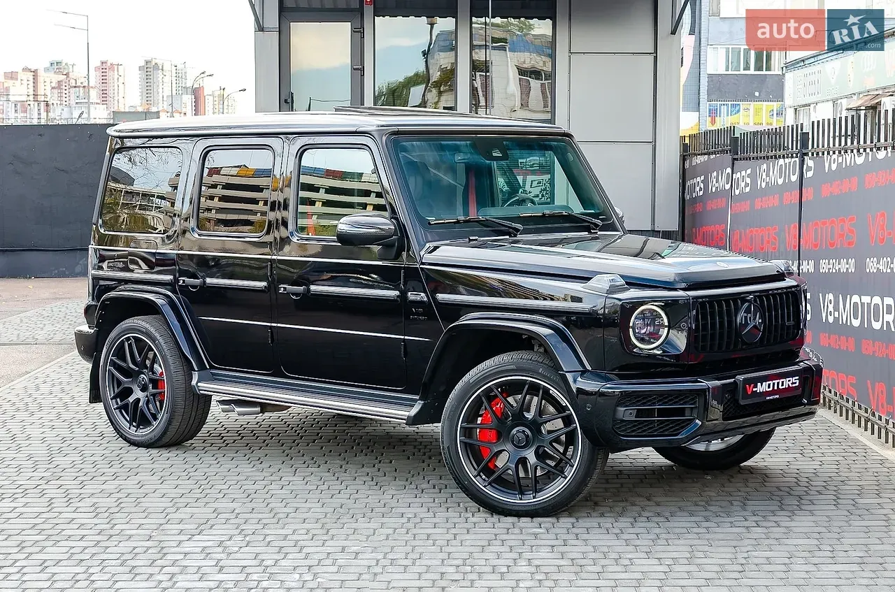 Mercedes-Benz G-Class